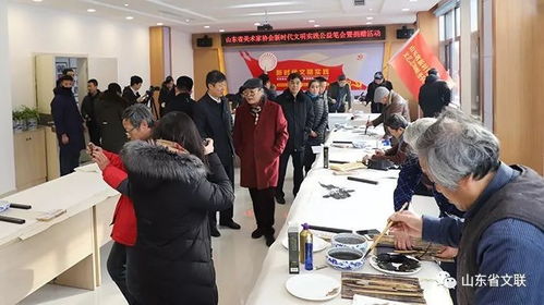 藝?yán)L城關(guān) 山東省新時代文明實踐文藝志愿服務(wù)隊省美協(xié)分隊走進(jìn)濰城區(qū)城關(guān)街道